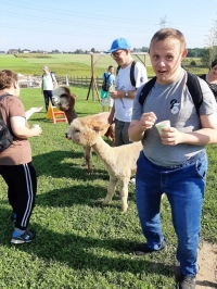 Wyjazd od Zakątka Zwierzątek (Nadzieja)