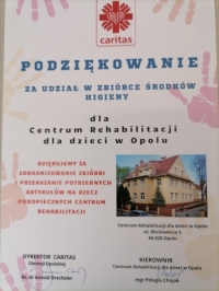 Zbiórka środków higieny dla Centrum Rehabilitacji dla Dzieci_5