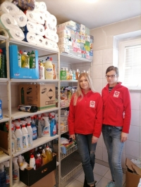 Zbiórka środków higieny dla Centrum Rehabilitacji dla Dzieci