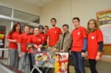 VII świąteczna zbiórka żywności